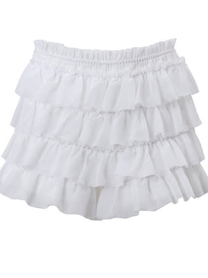 Liber Fall Women's Ruffle Two-Piece Set