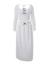 Liber Fall Women's Hollow Two-Piece Set