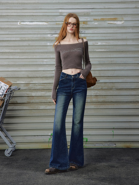 Liber Fall Women's Flared Jeans