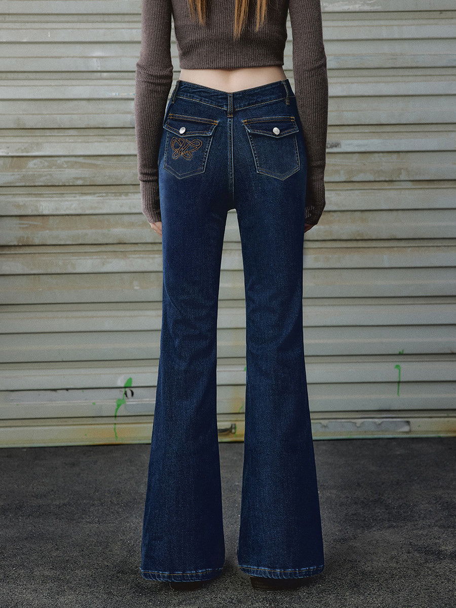 Liber Fall Women's Flared Jeans