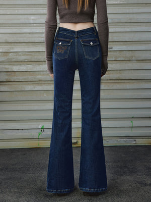Liber Fall Women's Flared Jeans