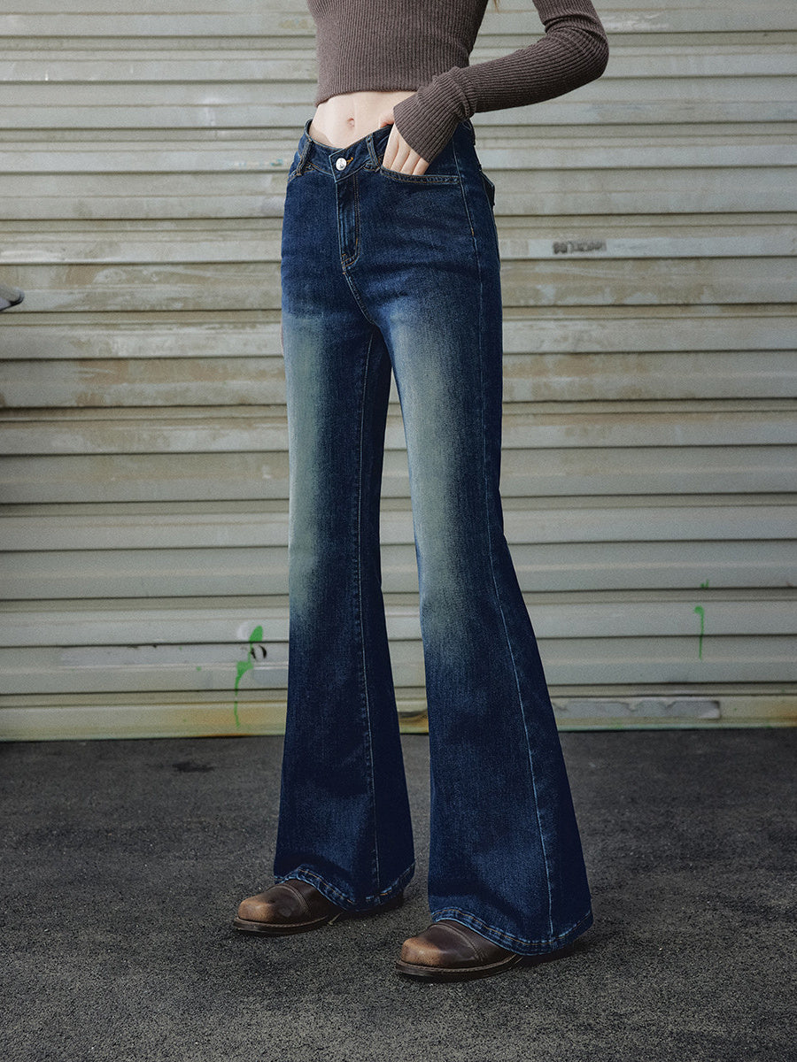 Liber Fall Women's Flared Jeans