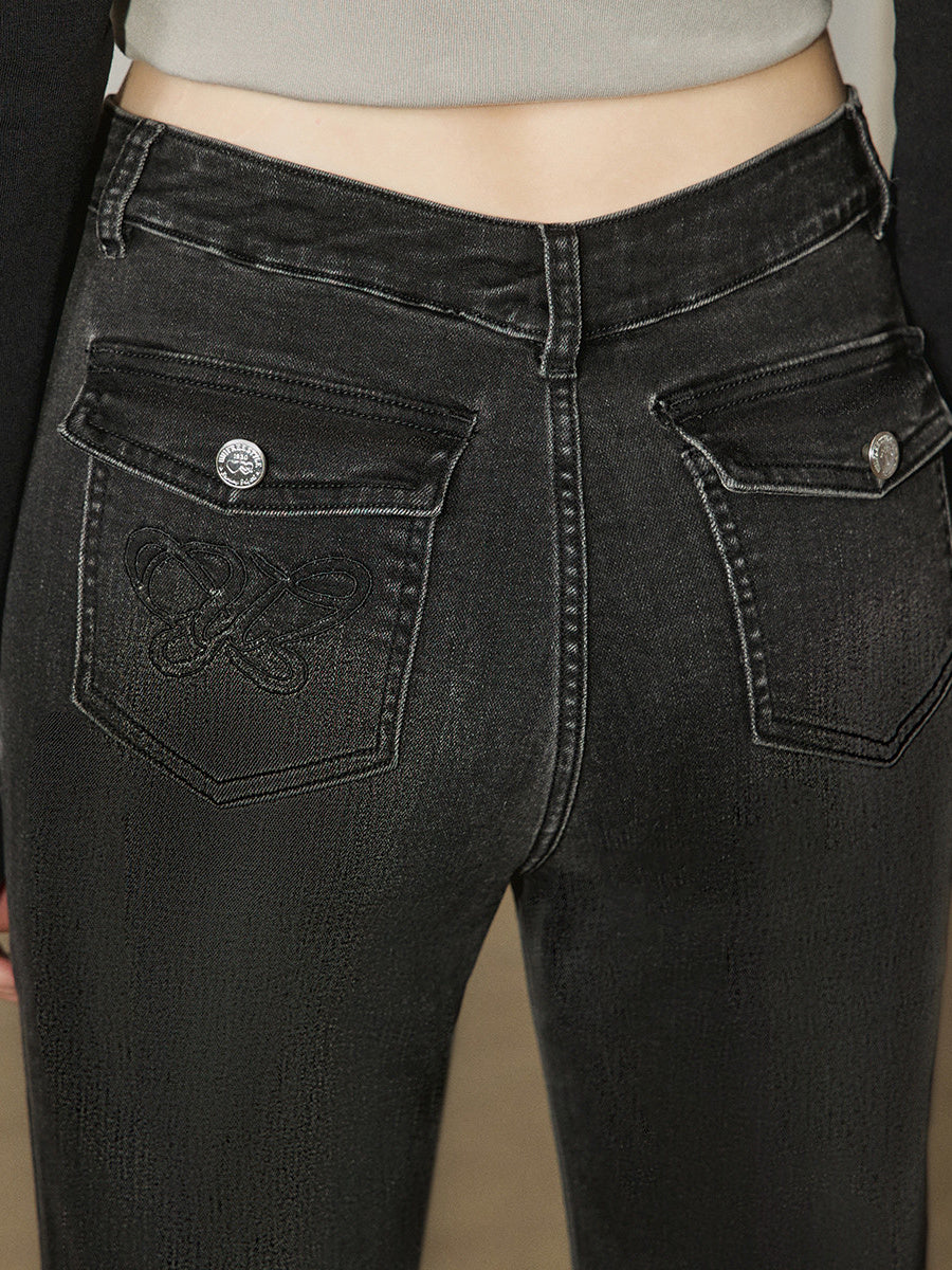 Liber Fall Women's Flared Jeans