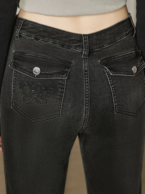 Liber Fall Women's Flared Jeans