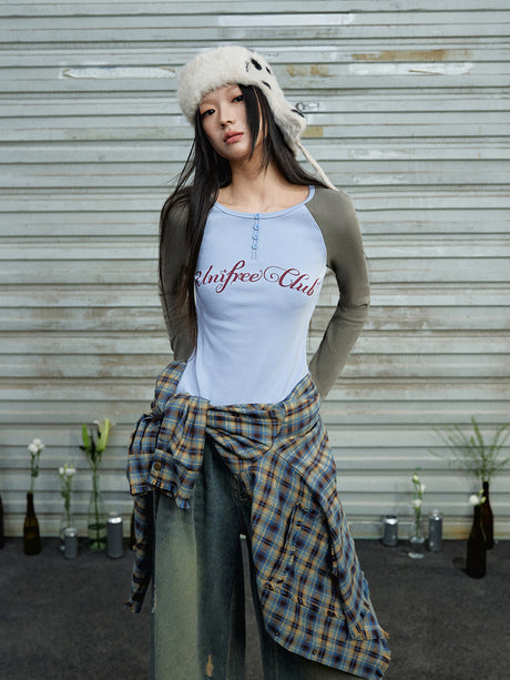 Liber Fall Women's Colorblock T-Shirt