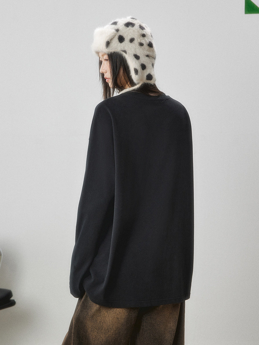 Liber Fall Women's Animal Print Sweatshirt