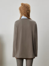 Liber Fall Women's Animal Print Sweatshirt