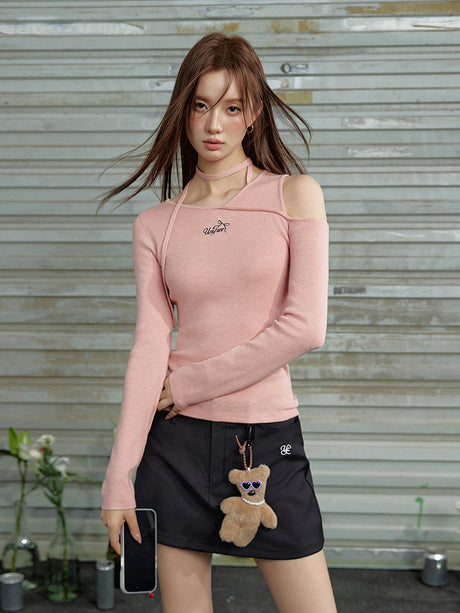Liber Autumn Women's One-shoulder T-Shirt