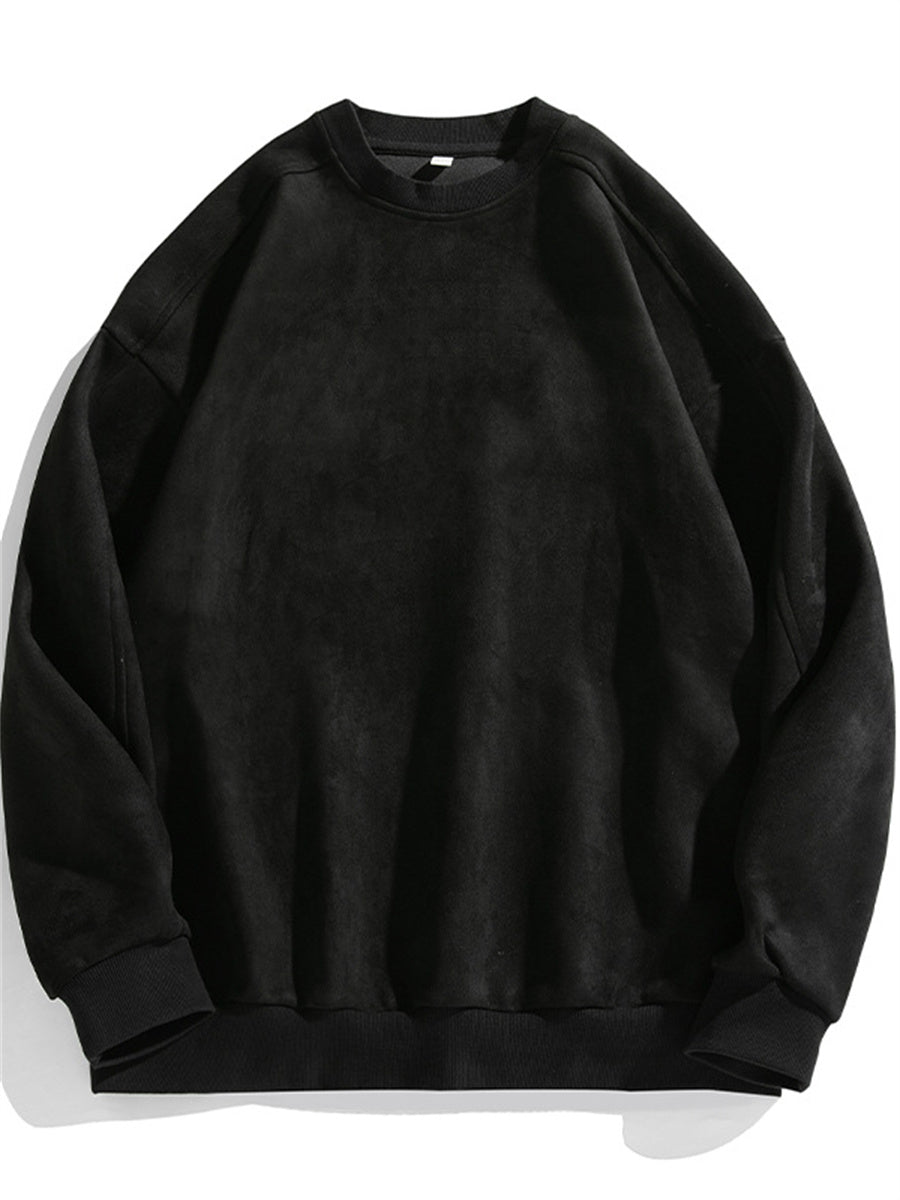 Liber AW Men's 5 Colors Long Sleeve Sweatshirts