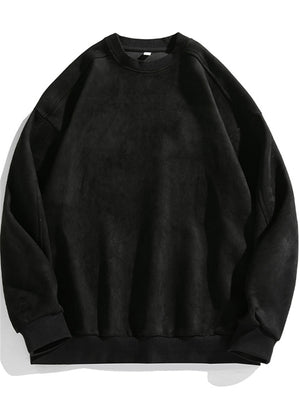 Liber AW Men's 5 Colors Long Sleeve Sweatshirts
