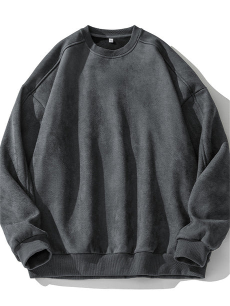 Liber AW Men's 5 Colors Long Sleeve Sweatshirts