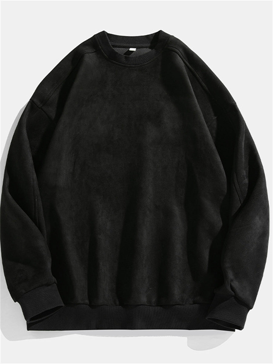 Liber AW Men's 5 Colors Long Sleeve Sweatshirts
