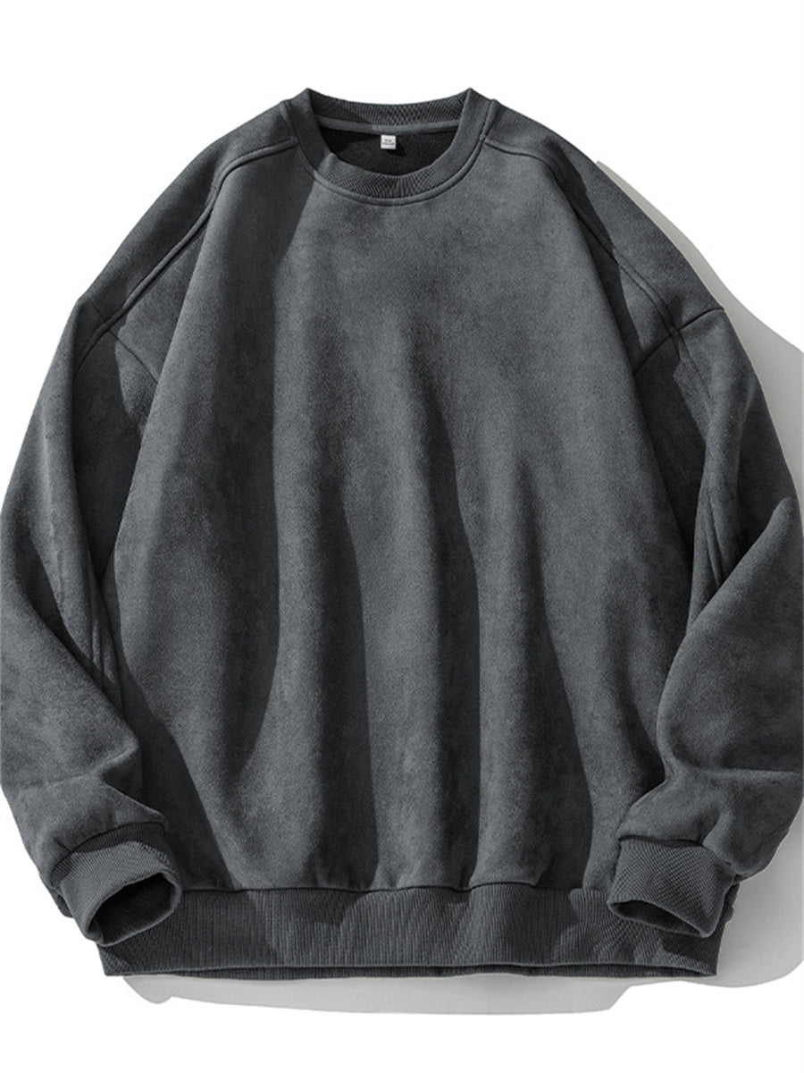 Liber AW Men's 5 Colors Long Sleeve Sweatshirts
