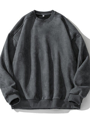 Liber AW Men's 5 Colors Long Sleeve Sweatshirts