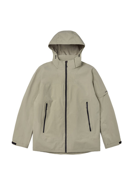 Liber AW Men's Solid Waterproof Jacket