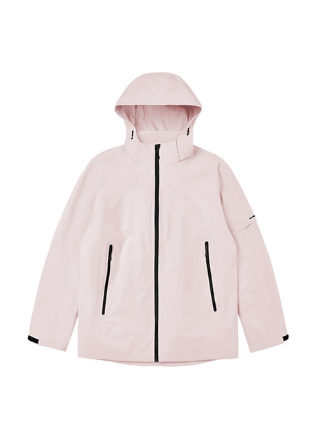Liber AW Men's Solid Waterproof Jacket