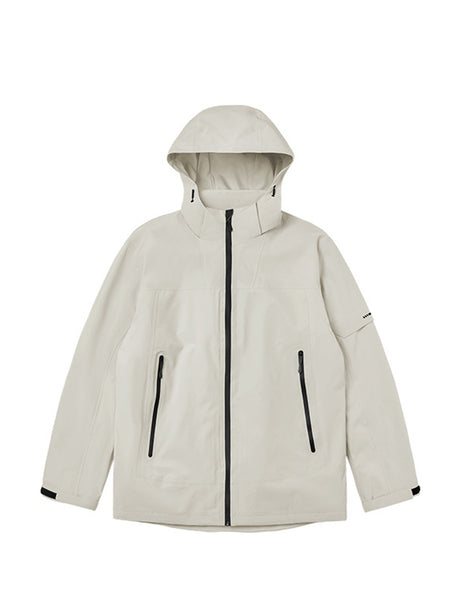 Liber AW Men's Solid Waterproof Jacket