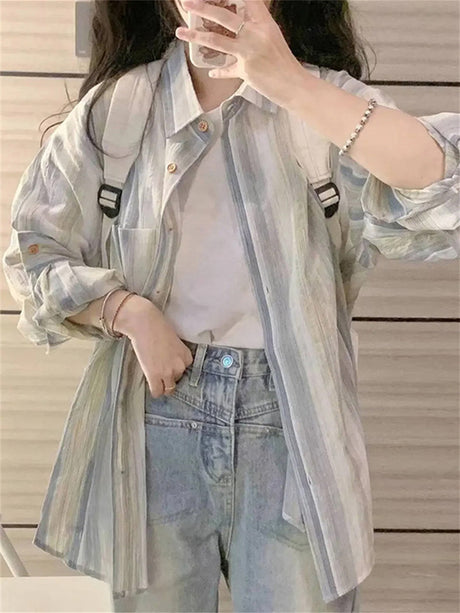 Liber Autumn Women's Striped Shirt