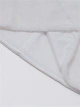 Liber Spring and Autumn Women's Lace Patchwork Skirt