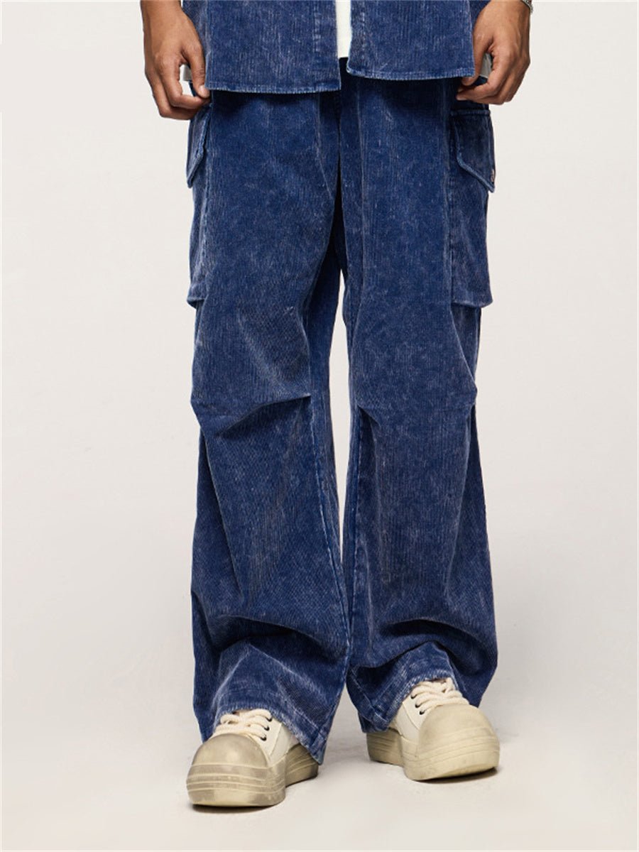 Liber AW Men's Pocket Distressed Jeans