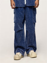 Liber AW Men's Pocket Distressed Jeans