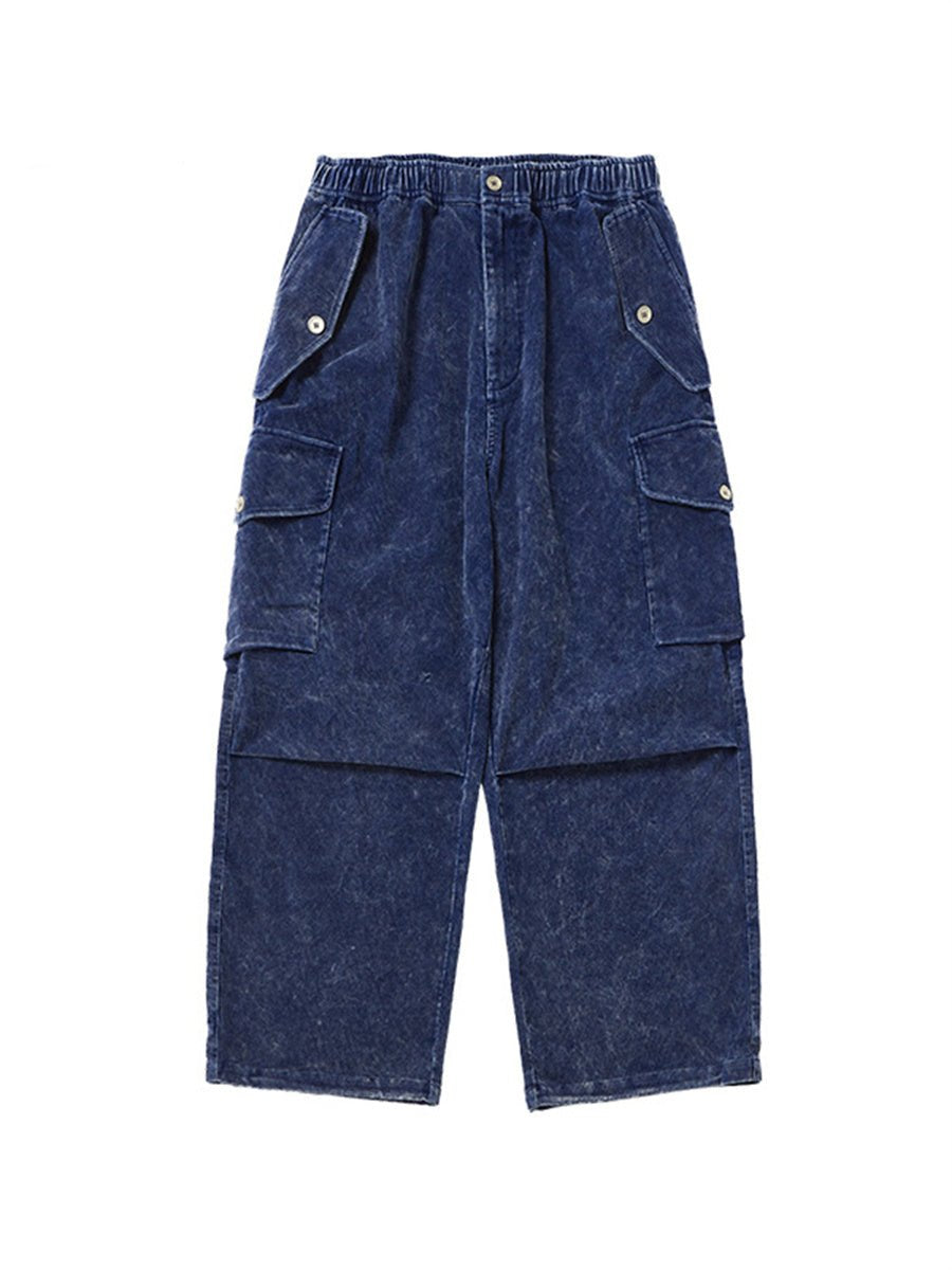 Liber AW Men's Pocket Distressed Jeans