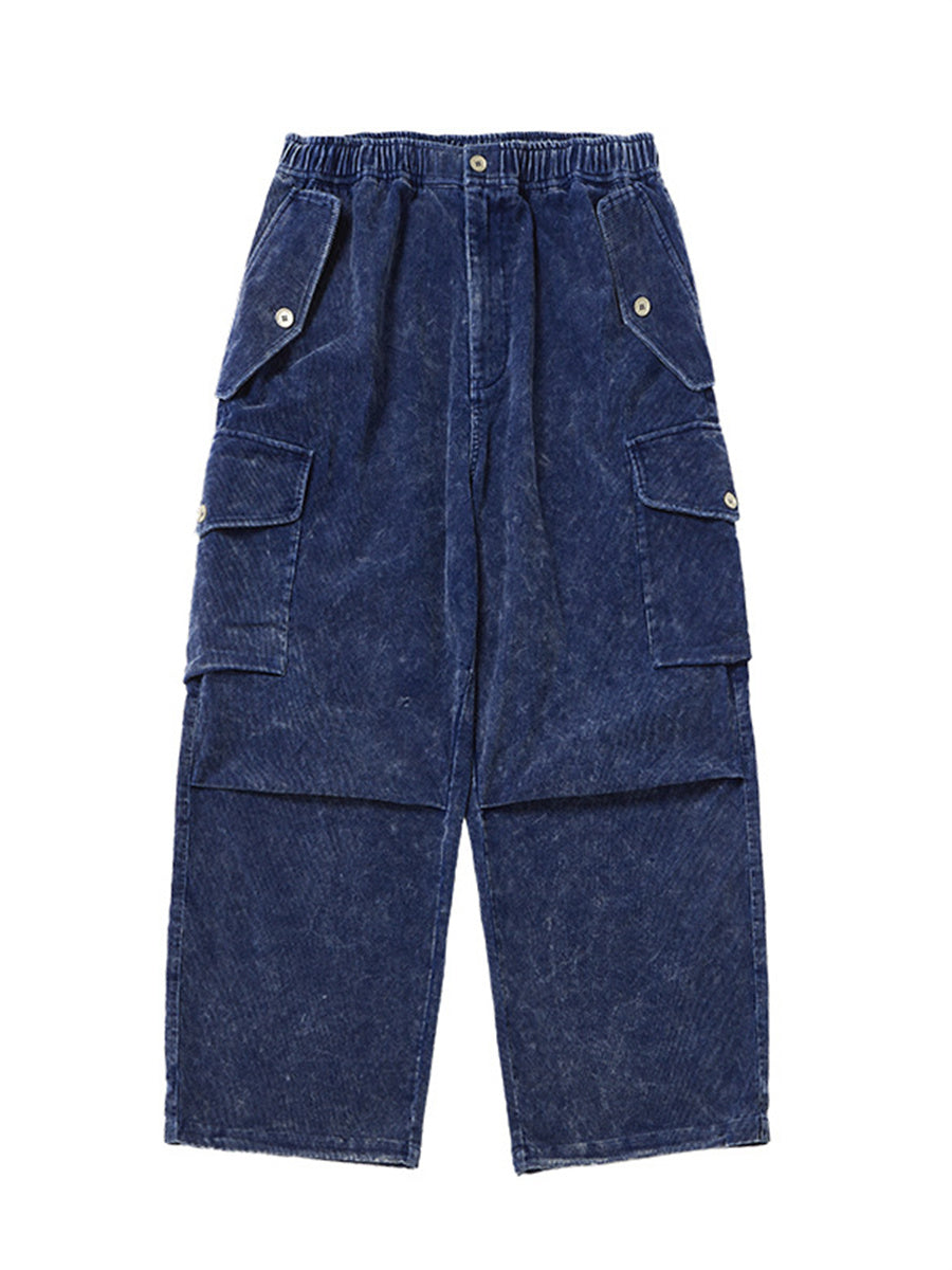 Liber AW Men's Pocket Distressed Jeans