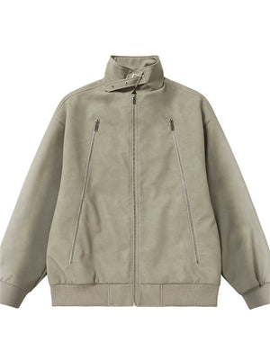 Liber AW Men's Distressed Patchwork Jacket