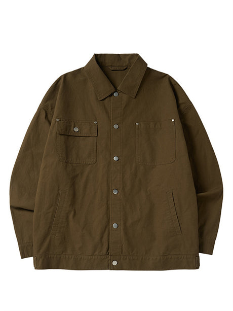 Liber AW Men's Solid Jacket
