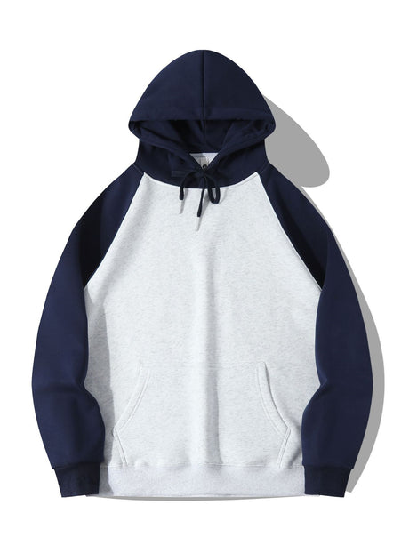 Liber AW Unisex Patchwork Hoodies