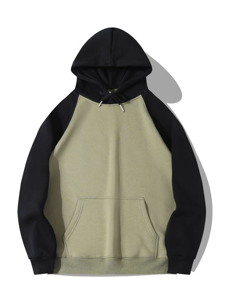 Liber AW Unisex Patchwork Hoodies