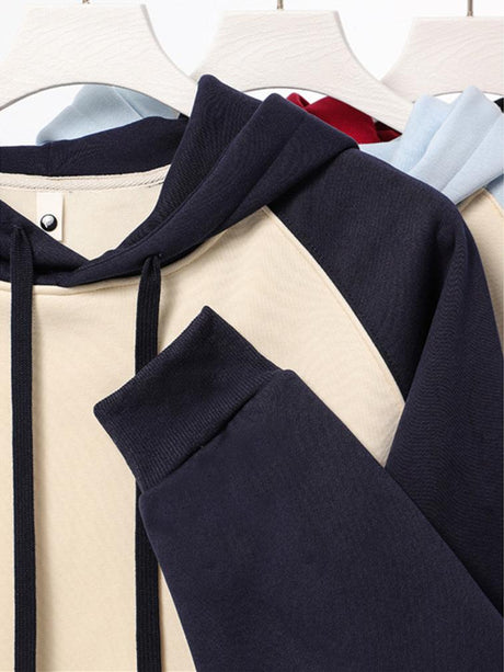 Liber AW Unisex Patchwork Hoodies