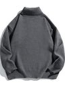 Liber AW Men's 6 Solid Color Turtleneck Sweaters