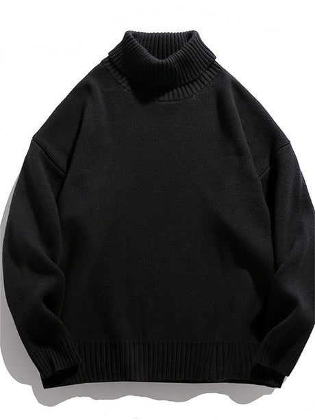 Liber AW Men's 6 Solid Color Sweaters