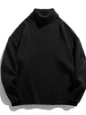 Liber AW Men's 6 Solid Color Turtleneck Sweaters