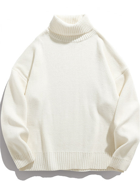 Liber AW Men's 6 Solid Color Sweaters