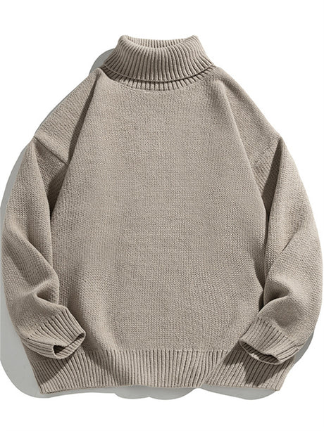 Liber AW Men's 6 Solid Color Sweaters