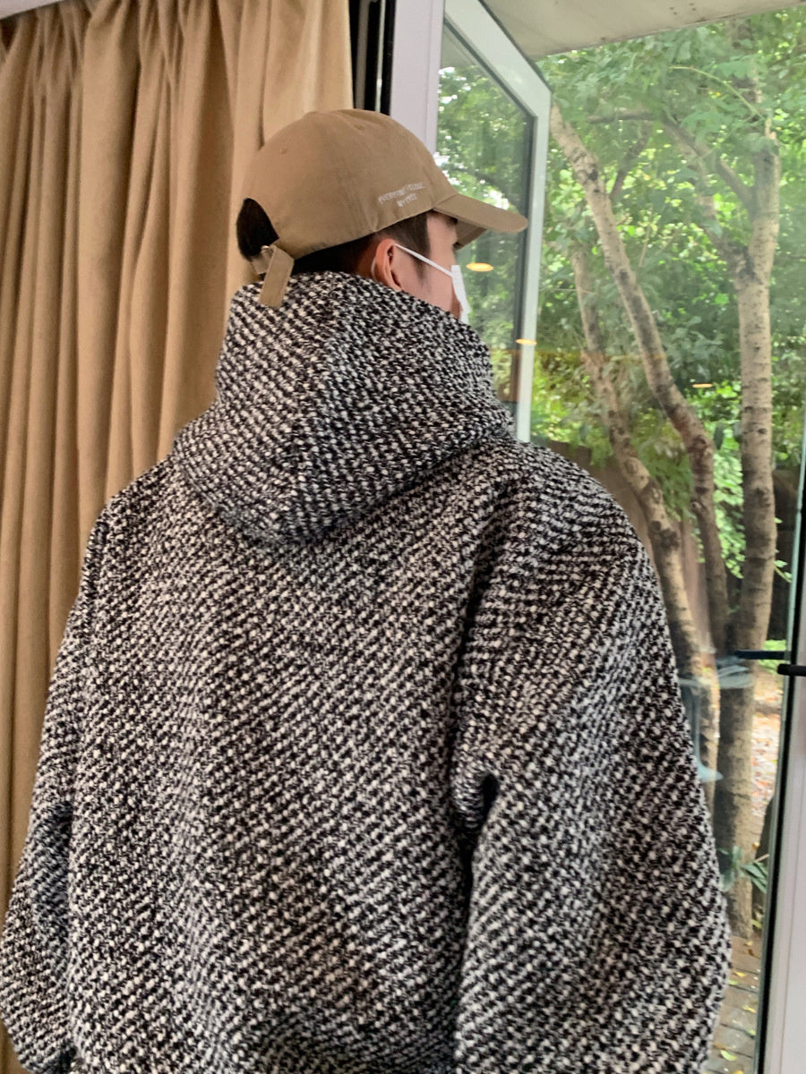 Liber AW Men's Knitted Hoodies