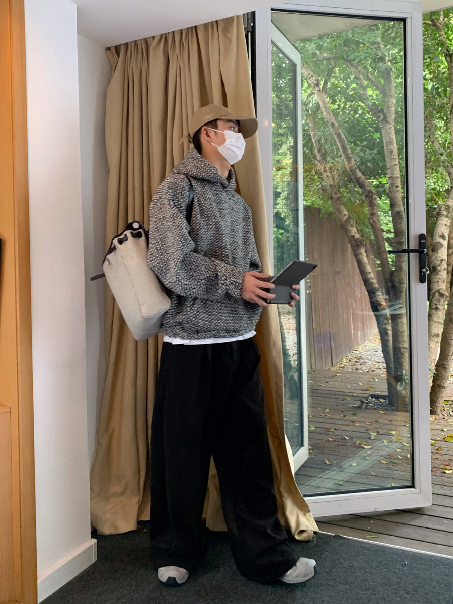 Liber AW Men's Knitted Hoodies