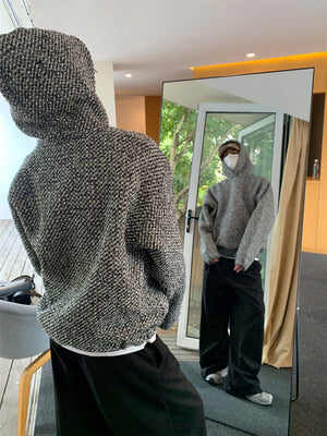 Liber AW Men's Knitted Hoodies