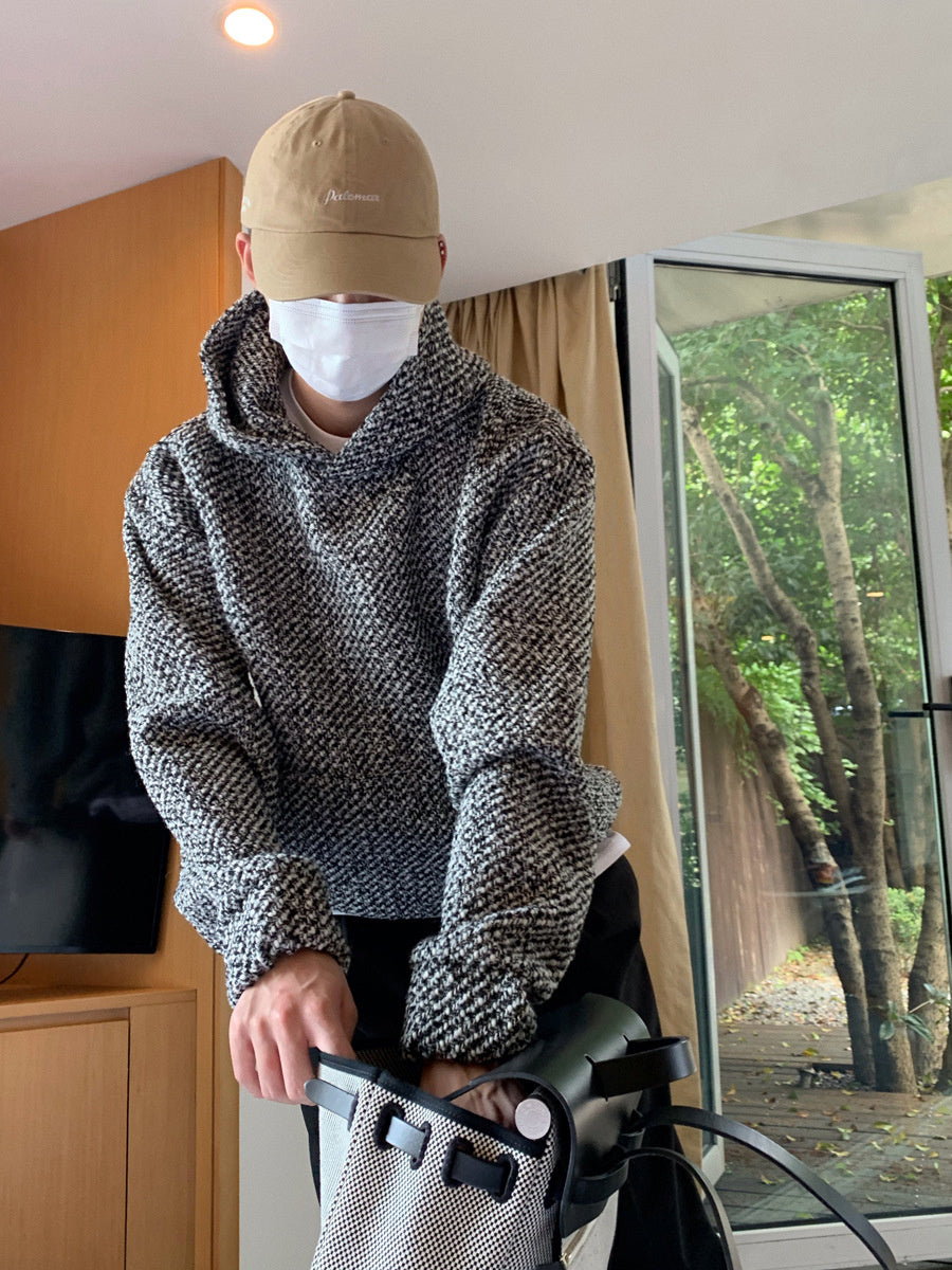 Liber AW Men's Knitted Hoodies