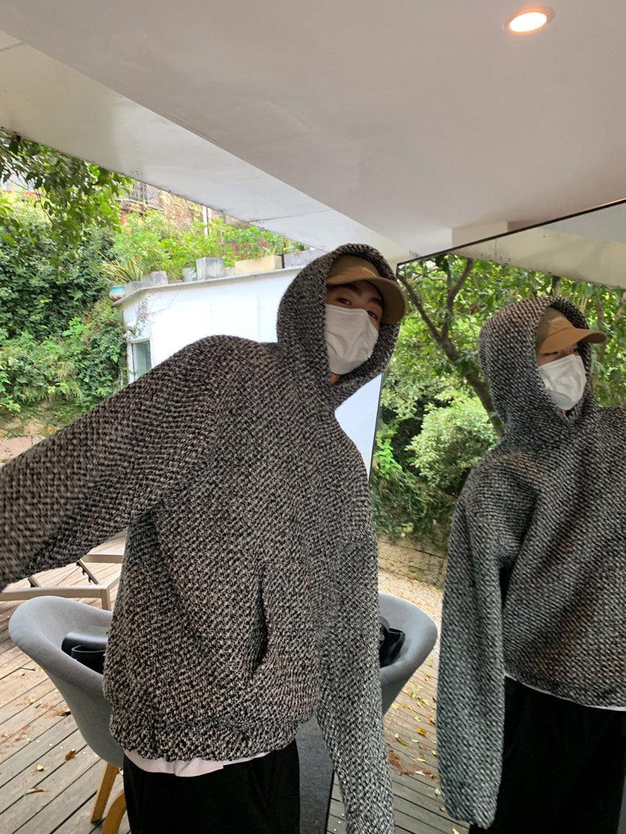 Liber AW Men's Knitted Hoodies