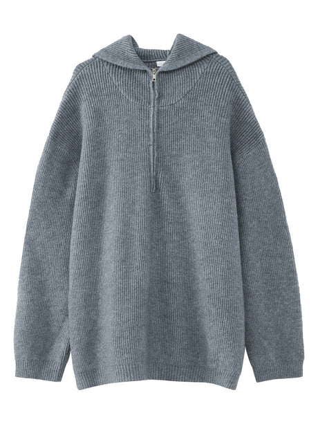 Liber Men's AW Zipper Knitted Hoodies