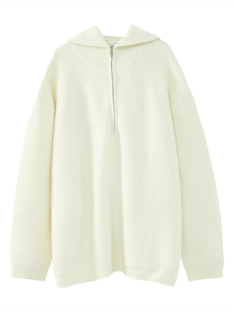 Liber Men's AW Zipper Knitted Hoodies