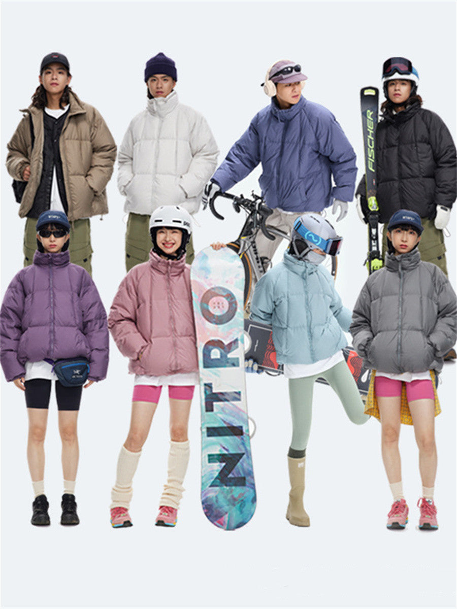 Liber AW Unisex 8 Colors Down Jackets