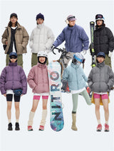Liber AW Unisex 8 Colors Down Jackets