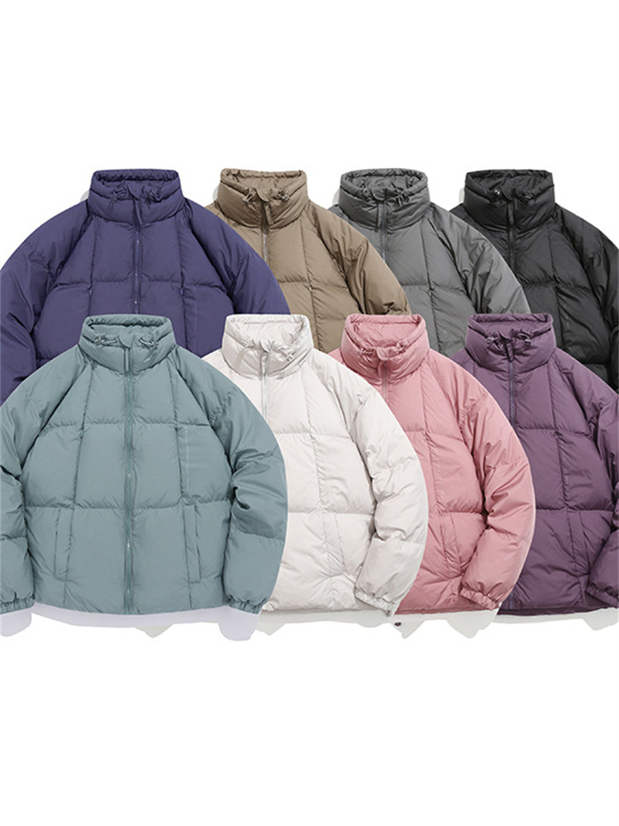 Liber AW Unisex 8 Colors Down Jackets