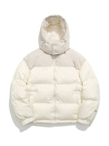 Liber Winter Unisex Patchwork Down Jackets