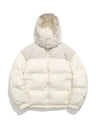 Liber Winter Unisex Patchwork Down Jackets