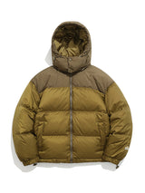 Liber Winter Unisex Patchwork Down Jackets